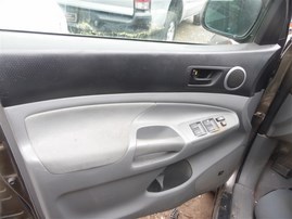 2010 Toyota Tacoma Brown Crew Cab 4.0L AT 4WD #Z22802